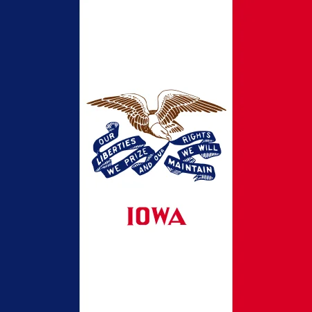Iowa flag