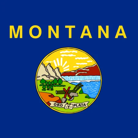 Montana flag